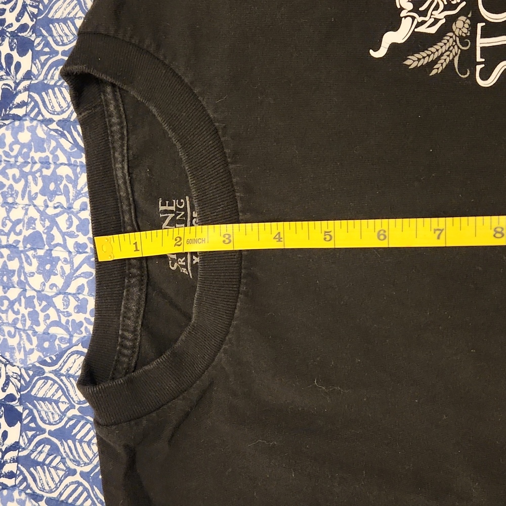 Stone Brewing Black XL T-shirt - Picture 9 of 10